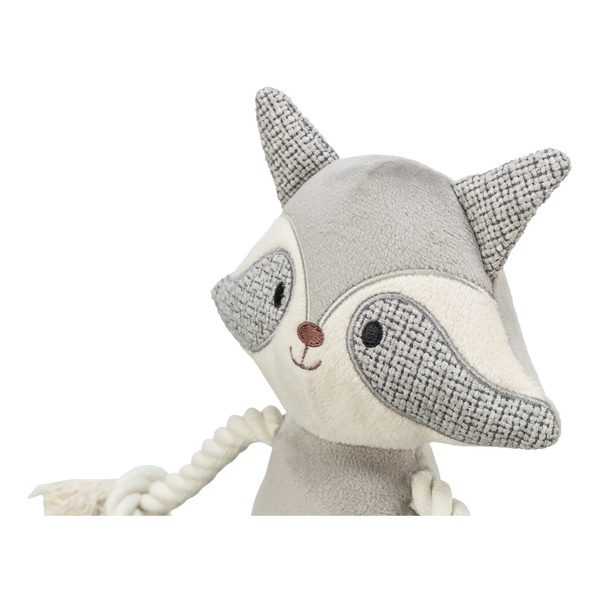 Trixie Szop, zabawka, dla psa, materiał/plusz, 33 cm, z dźwiękiem