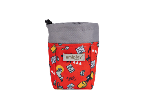 amiplay Torebka na przysmaki Amik 8x6x10cm TravelDog