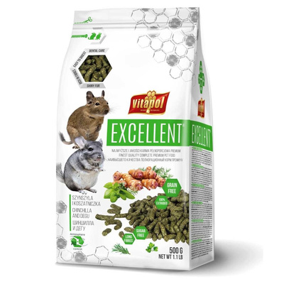 Vitapol EXCELLENT karma Szynszyla Kosztaniczka 500