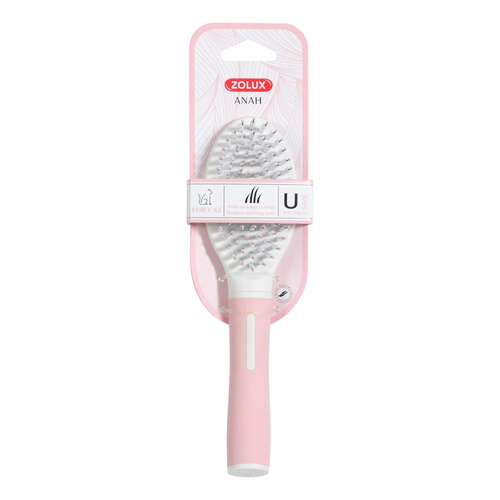 ZOLUX Szczotka dla kota z podwójnym włosiem ANAH
