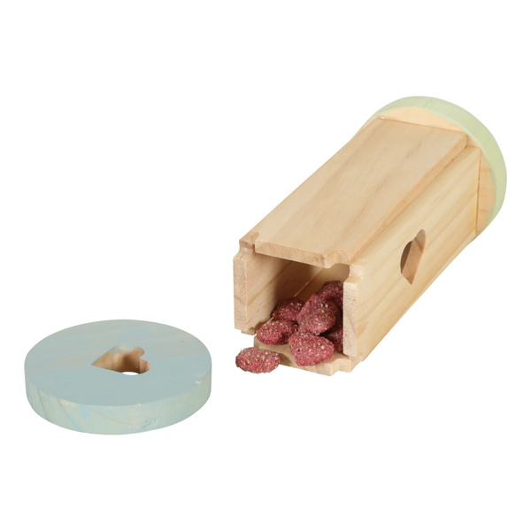 ZOLUX Zabawka na przysmaki dla królika kawii drewniana rolka COSY 6x6x12