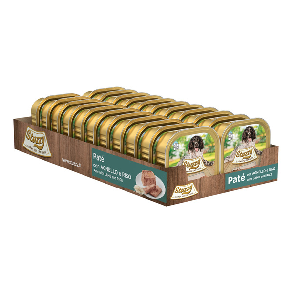 Stuzzy Pate karma mokra dla psa jagnięcina z ryżem 150 g