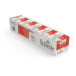 Schesir Karma mokra dla psa kurczak z wołowiną w galarecie 150 g