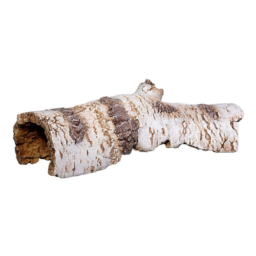 Terra Natura Dekoracja terrarystyczna kryjówka w brzozowym pniaku 25cm
