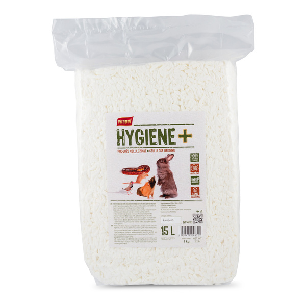 Podłoże celulozowe -wiórki 15L