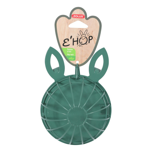 ZOLUX Paśnik na siano do klatki EHOP, królik, kol. zielony