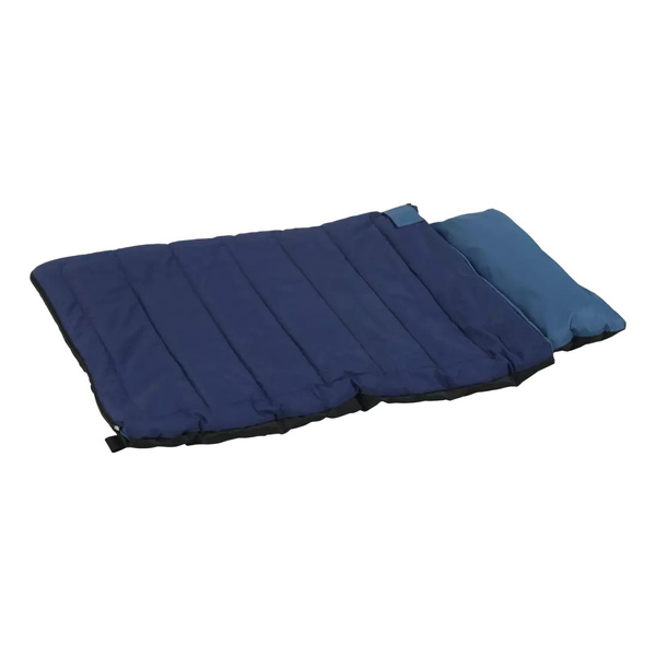 ZOLUX Śpiwór 2w1 dla psa BIVOUAK niebieski