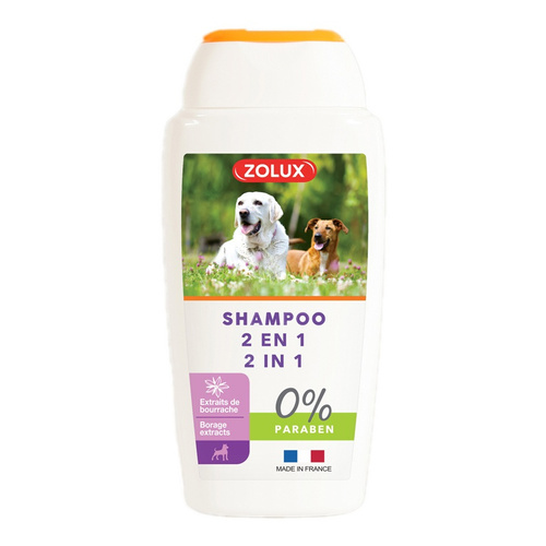 ZOLUX Szampon dla psa 2w1 250 ml