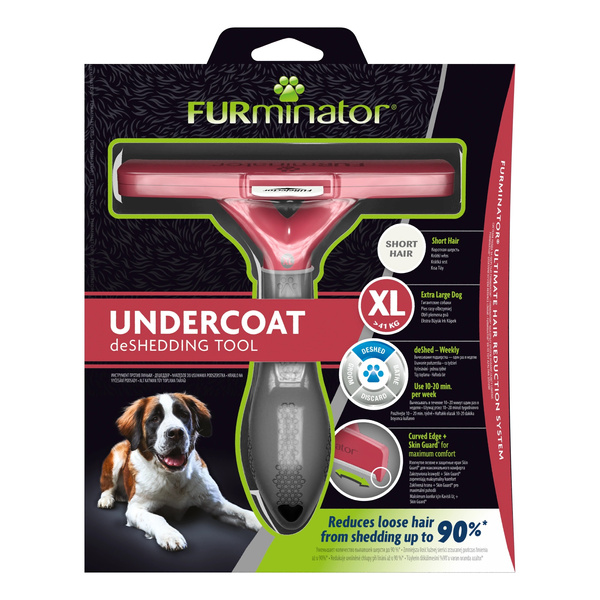 FURMINATOR Szczotka dla psów krótkowłosych - Giant