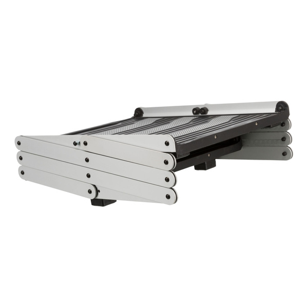 Trixie Schody składane Petwalk, aluminium, szer: 37 cm wys.: do 57 cm dł.: do 120