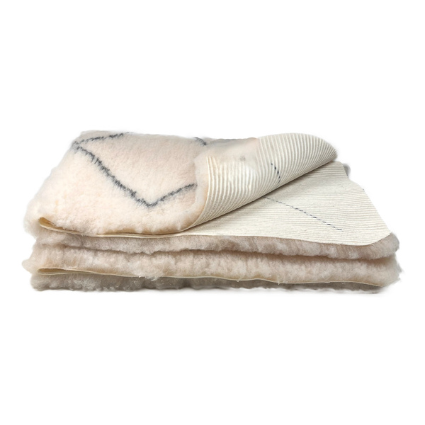 Zolux Dry bed posłanie izolujące dla psa wzór berberyjski 50x70 cm kol. beż