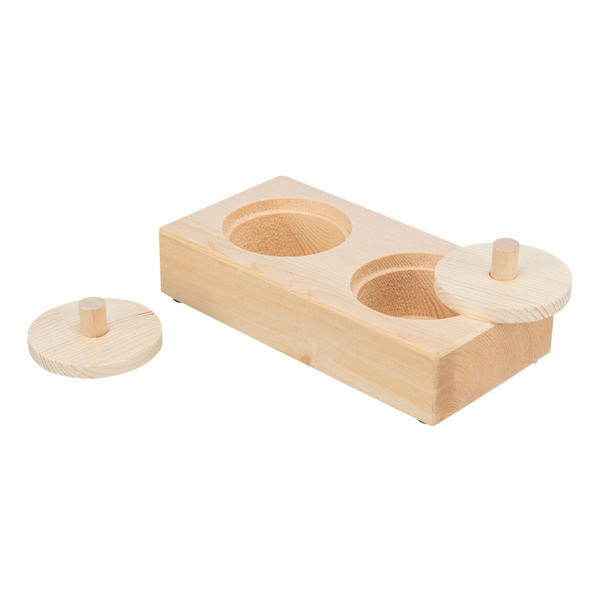Trixie Snack box zabawka dla gryzoni 14x3x7cm