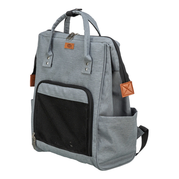 Trixie Ava plecak dla psa szary 32 x 42 x 20 cm