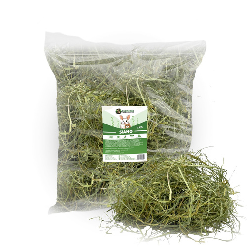 ProHerbs Siano 1kg - naturalne, aromatyczne i pełne błonnika siano!