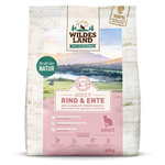 WILDES LAND CAT Rind Ente - wołowina i kaczka z warzywami i ziołami (400g)
