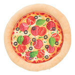 Trixie Pizza zabawka dla psa plusz szeleszcząca 26