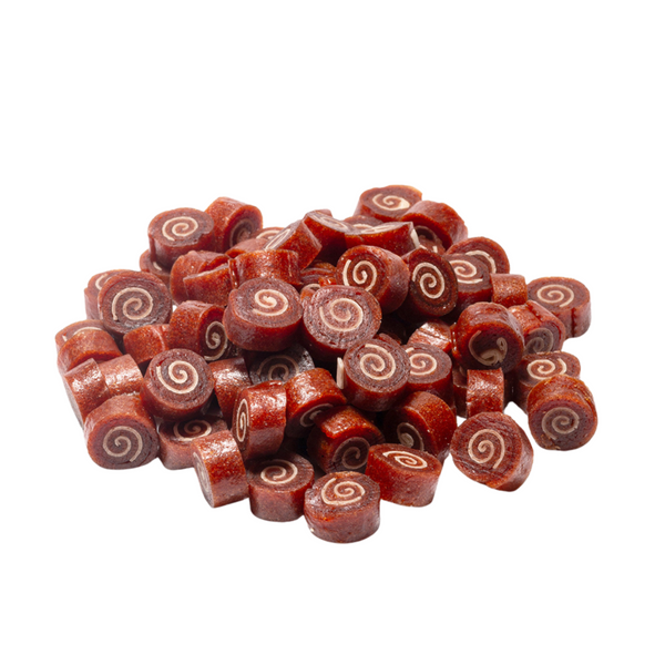 PRZYSMAK DLA PSA - Sushi z wołowiną Mr.Pretzel 500g ZDROWE PREMIUM