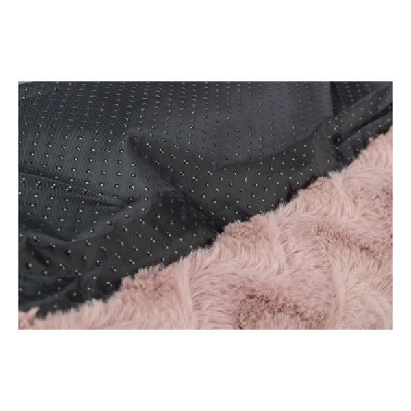 Trixie Vital Loki, legowisko, dla psa/kota, różowe, 80 × 60 cm, z recyklingu