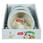 ZOLUX Miska ceramiczna dla gryzonia przeciw chlapaniu COSY 250ml niebies