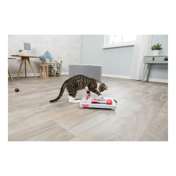 Trixie Gra strategiczna Brain Mover zabawka dla kota 25x20cm