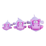 ZOLUX Zabawka pluszowa dla psa hipopotam Hicham FRIENDS S 19,4x15,5x8,4 cm