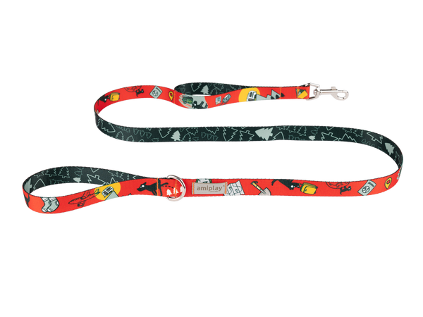 amiplay Smycz Amik M 150x2cm TravelDog