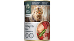 PURE NATURE CAT Senior Geflügel Wild - drób z dziczyzną i rozmarynem dla kota seniora (400g)