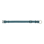 Trixie Premium, obroża, dla psa, petrol, M-L: 35-55 cm/20 mm