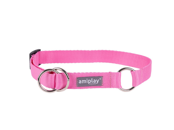 amiplay Obroża półzaciskowa Popular M 25-40x2cm