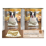 Stuzzy Monoprotein karma mokra dla psa świeży kurczak pasztet 400 g