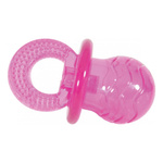 ZOLUX Zabawka dla psa smoczek TPR POP 10 cm kol. różowy