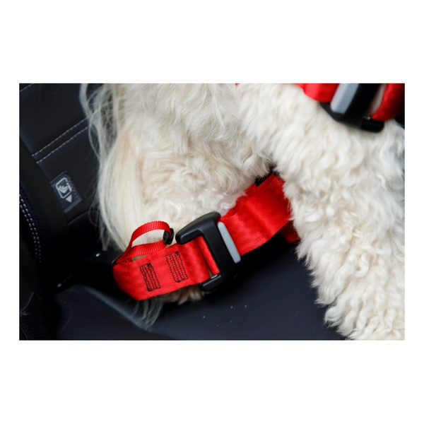 ZOLUX Szelki dla psa TRAVEL SAFE M czerwone