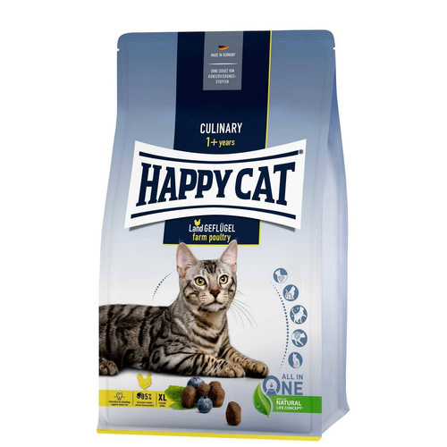 Happy Cat Culinary DRÓB sucha karma dla kotów dorosłych 300g