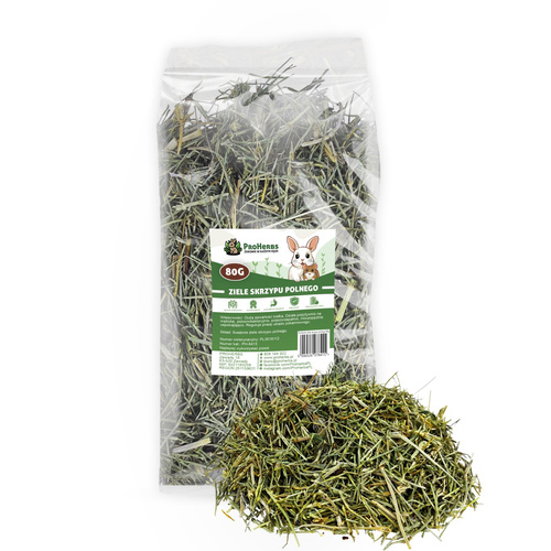 ProHerbs Ziele skrzypu 80g - mocne kości, trawienie i naturalna odporność!