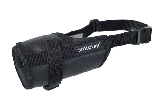 amiplay KAGANIEC Muzzles XL Rotweiller dla Psa Czarny