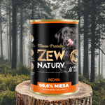 Mokra Karma Dla Psa Indyk Puszka 400g Zew Natury MONO-PROTEIN