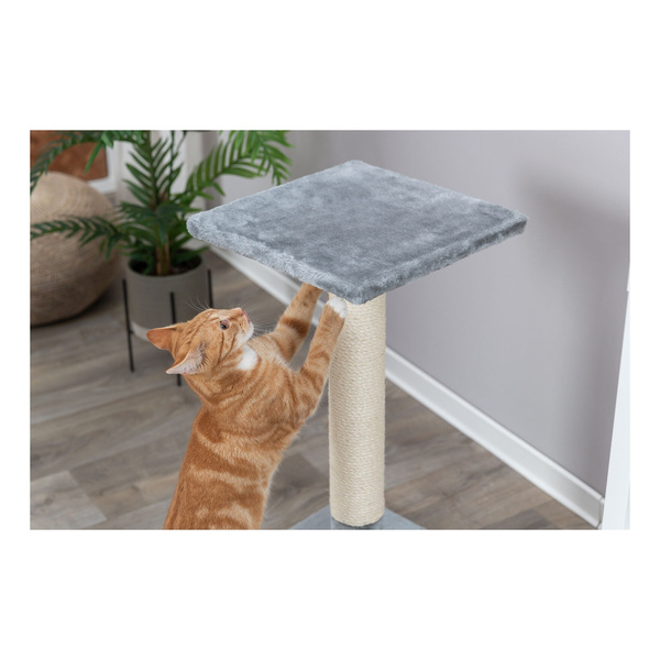 Trixie Baena, drapak stojący, dla kota, szary, 69 cm