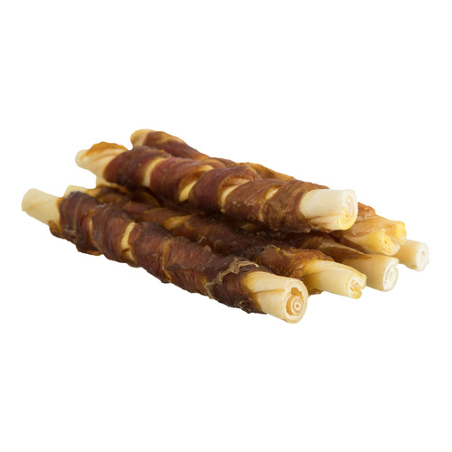 Trixie Denta Fun Pałeczki BAWÓŁ przysmak 12cm x 5szt