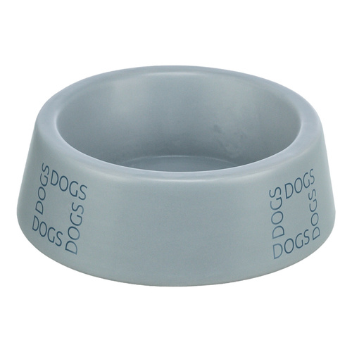 Trixie Miska ceramiczna dla psa szaro/niebieska 16cm/ 400ml