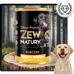 Mokra Karma Dla Psa Kurczak Puszka 400gZew Natury MONO-PROTEIN