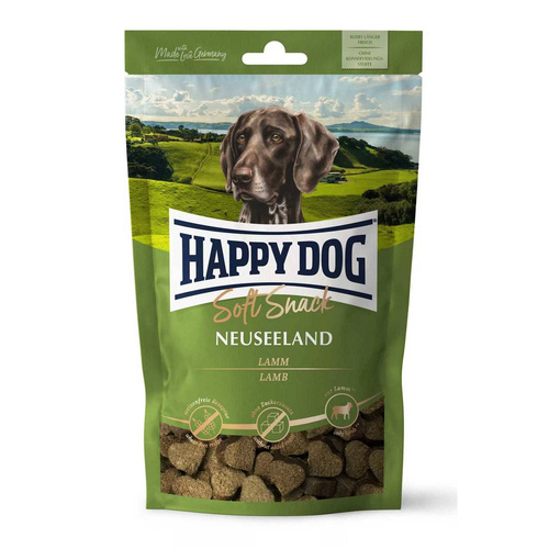 Happy Dog Soft Snack Nowa Zelandia przysmak JAGNIĘCINA 100g