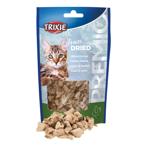 Trixie PREMIO przysmak serca z Kurczaka dla Kota 25g