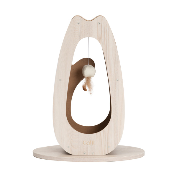 CatIt Pixi Scratcher Tall, drapak, dla kota, kartonowy, 45 × 23,5 × 56 cm, wysoki