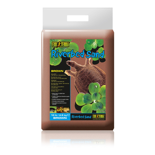 Eao Terra Podłoże dla żółwi wodnych Riverbed Sand 45kg