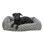 Trixie Vital Loki, legowisko, dla psa/kota, szare, 80 × 60 cm, z recyklingu