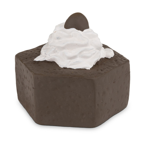 Barry King Zabawka, dla psa, babeczka czekoladowa, lateksowa, 8 cm