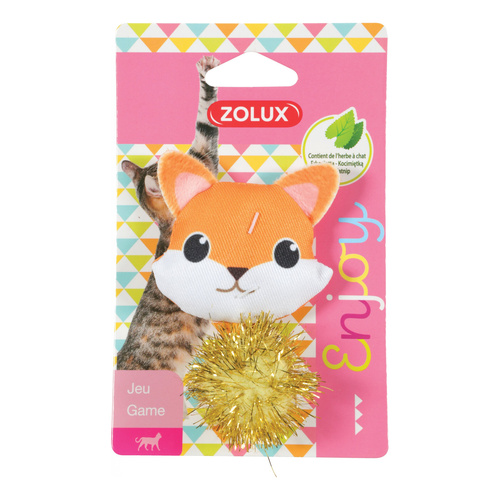 Zolux Zabawka dla kota lis LOVELY 10 cm
