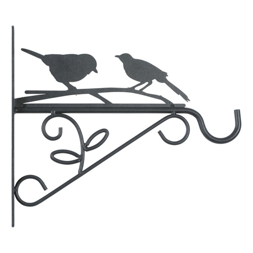 Zolux Uchwyt stalowy ścienny do karmnika dla ptaków - sikorki