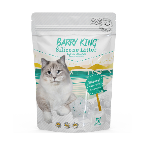 Barry King Podłoże silikonowe dla kota 5 l