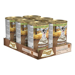 Stuzzy Monoprotein karma mokra dla szczeniąt świeża cielęcina pasztet 400 g